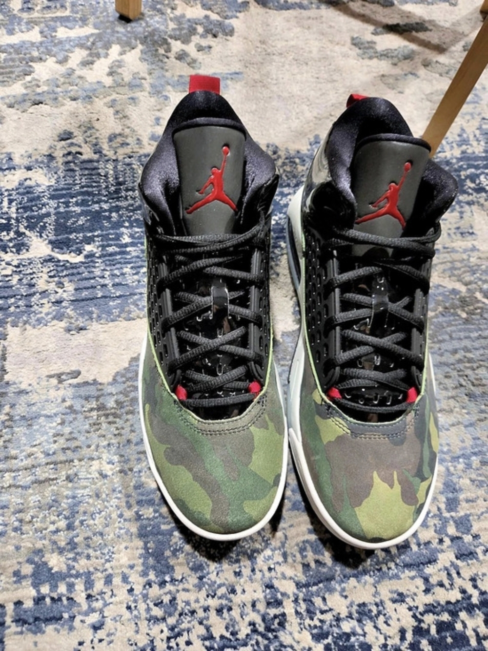Jordan Mars 270 Low "Camo" Sneakers US 9